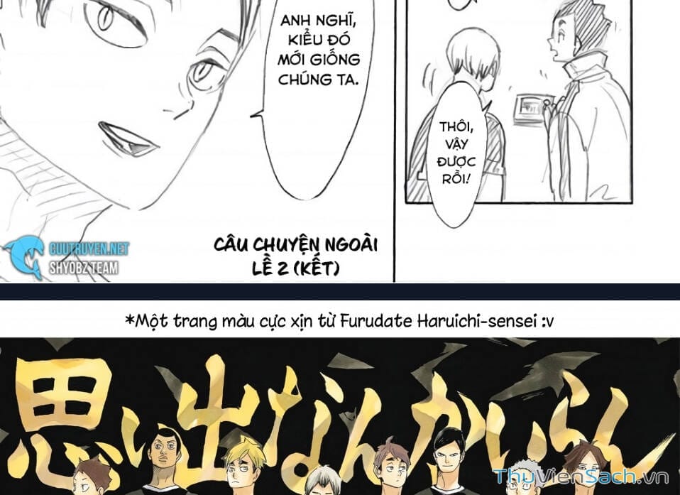 Truyện Tranh Vua Bóng Chuyền Haikyuu trang 6