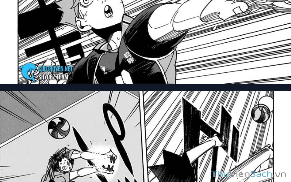 Truyện Tranh Vua Bóng Chuyền Haikyuu trang 6