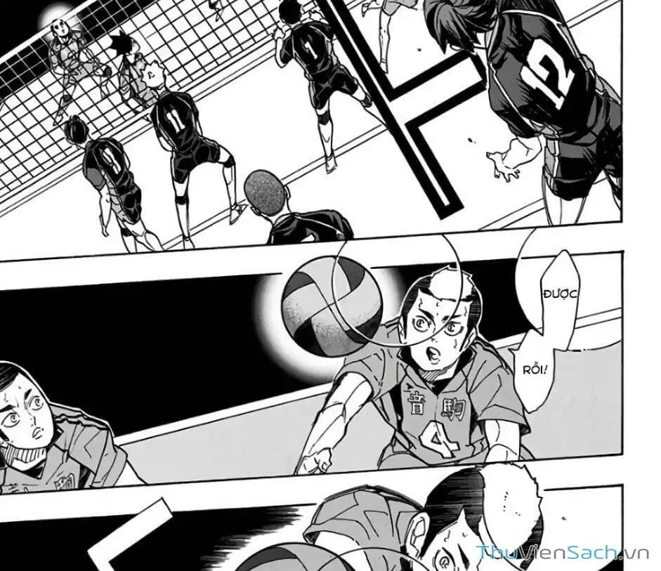 Truyện Tranh Vua Bóng Chuyền Haikyuu trang 6
