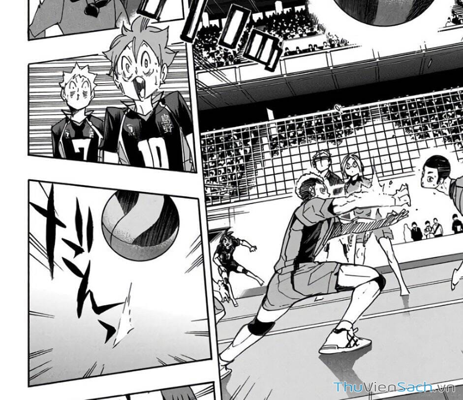 Truyện Tranh Vua Bóng Chuyền Haikyuu trang 6