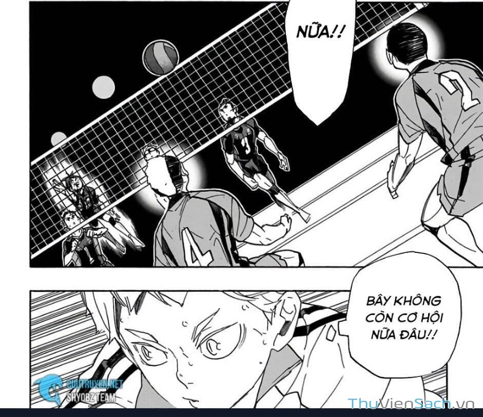 Truyện Tranh Vua Bóng Chuyền Haikyuu trang 6