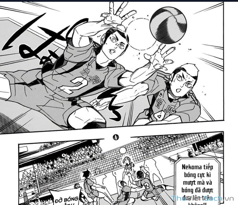 Truyện Tranh Vua Bóng Chuyền Haikyuu trang 6