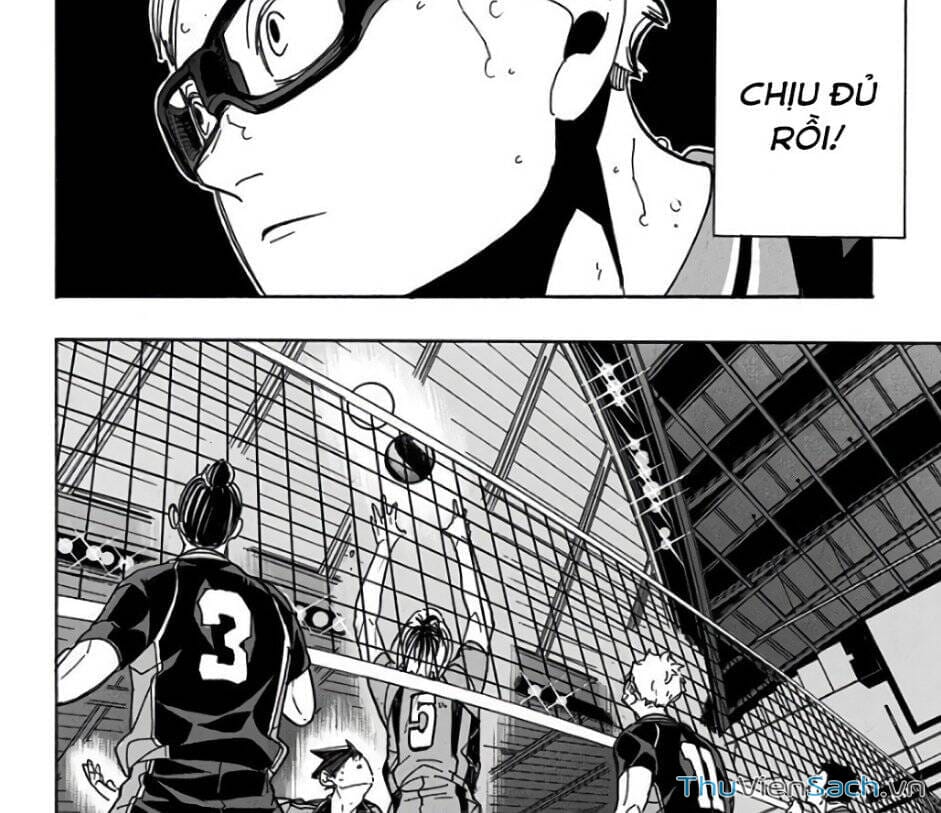 Truyện Tranh Vua Bóng Chuyền Haikyuu trang 6