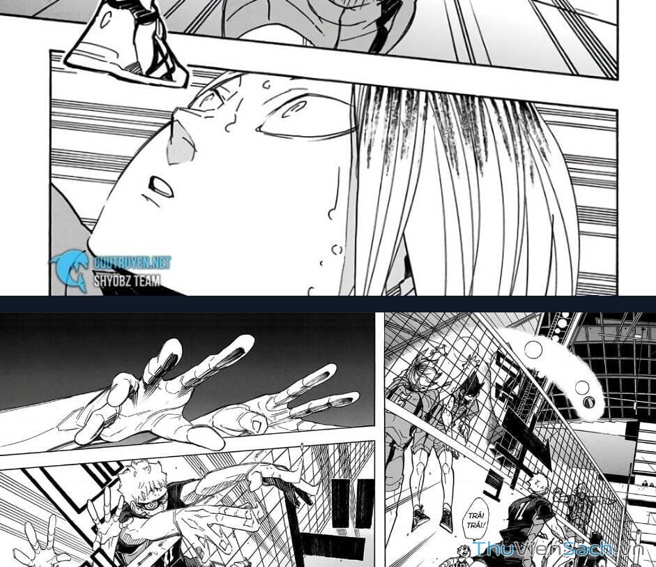 Truyện Tranh Vua Bóng Chuyền Haikyuu trang 6