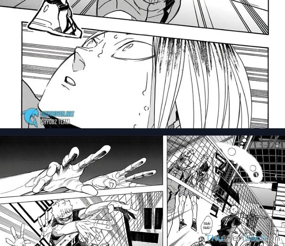 Truyện Tranh Vua Bóng Chuyền Haikyuu trang 6