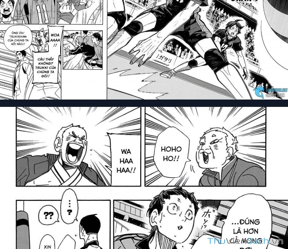 Truyện Tranh Vua Bóng Chuyền Haikyuu trang 6