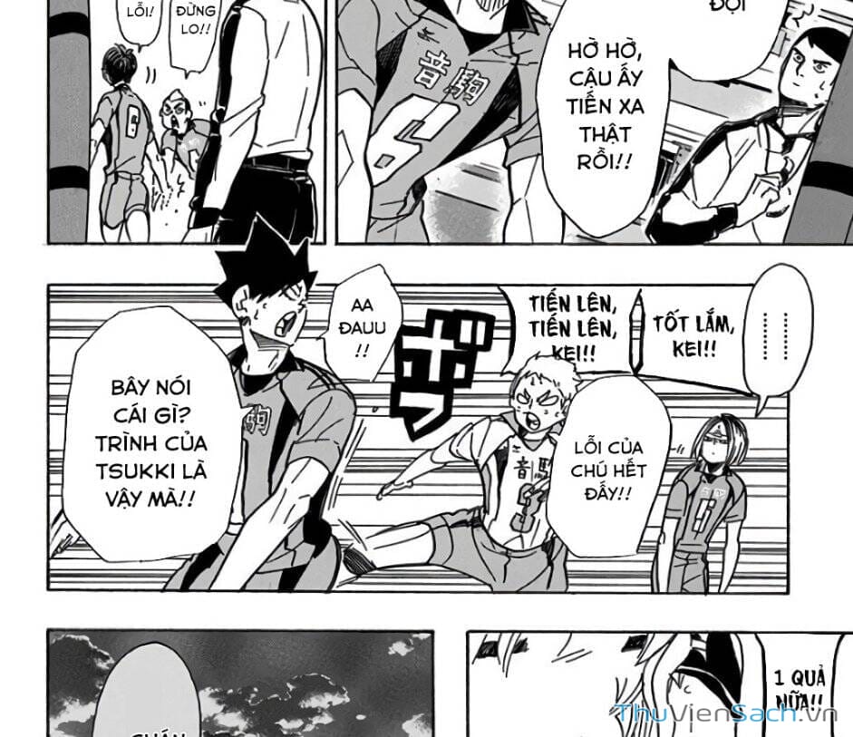 Truyện Tranh Vua Bóng Chuyền Haikyuu trang 6