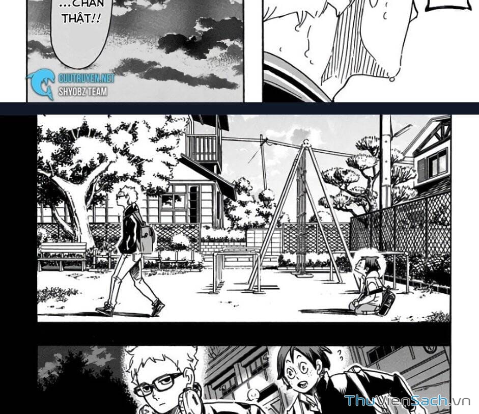 Truyện Tranh Vua Bóng Chuyền Haikyuu trang 6
