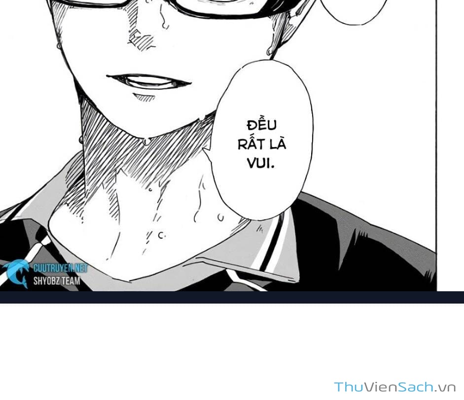 Truyện Tranh Vua Bóng Chuyền Haikyuu trang 6