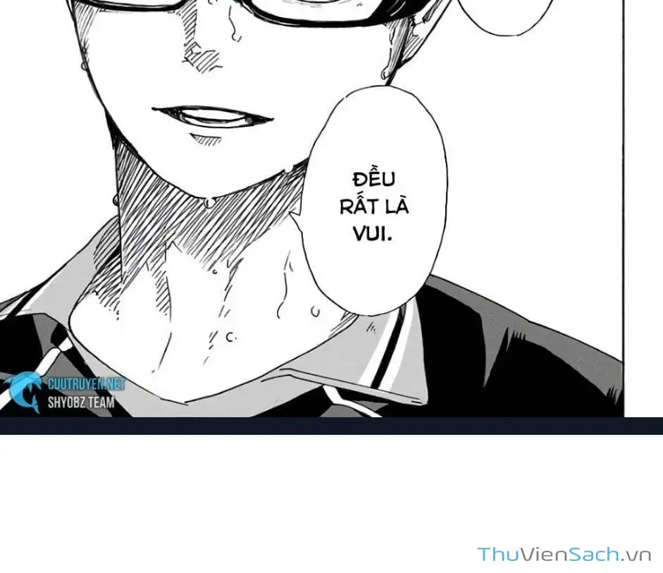 Truyện Tranh Vua Bóng Chuyền Haikyuu trang 6