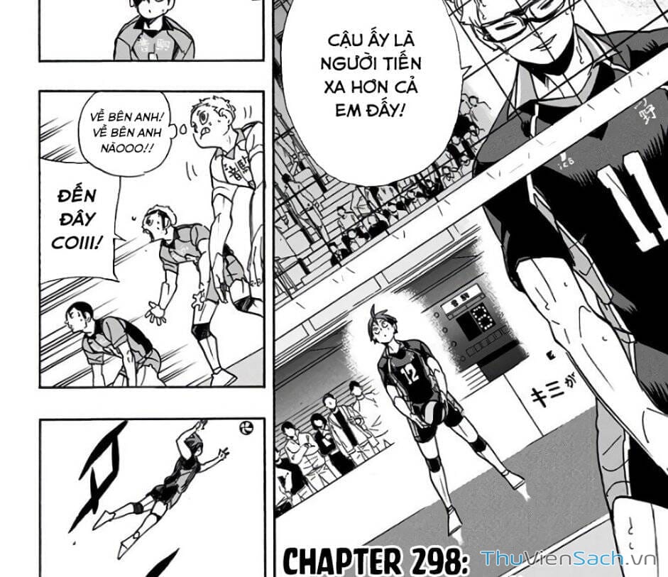 Truyện Tranh Vua Bóng Chuyền Haikyuu trang 6