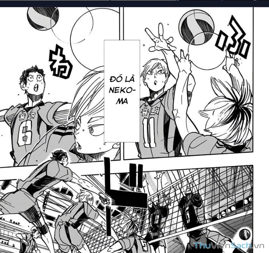 Truyện Tranh Vua Bóng Chuyền Haikyuu trang 6