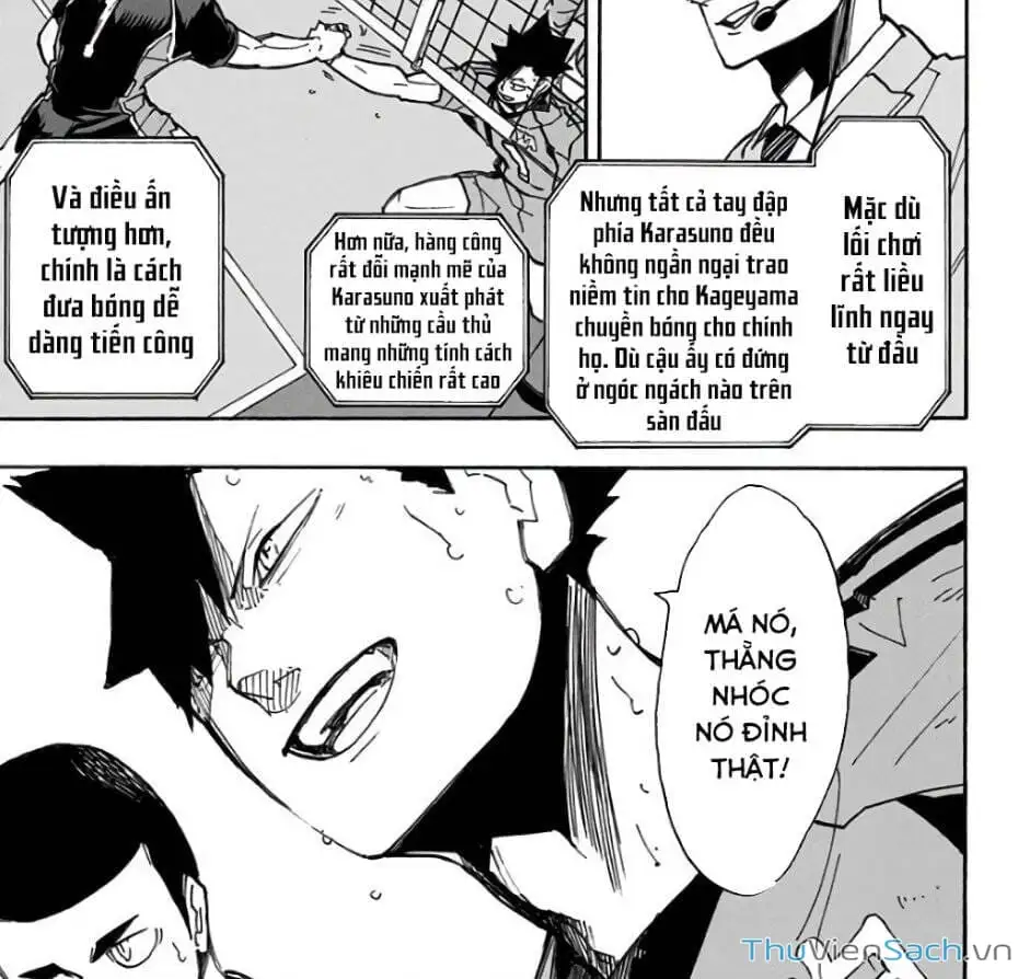 Truyện Tranh Vua Bóng Chuyền Haikyuu trang 6