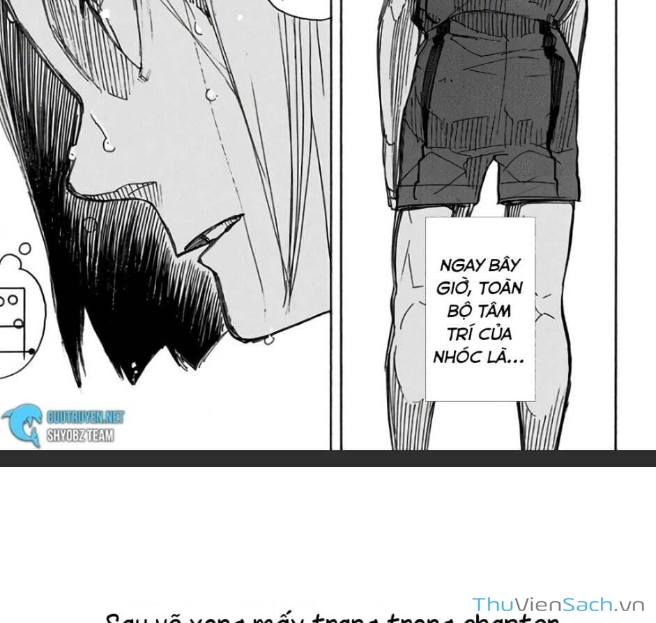 Truyện Tranh Vua Bóng Chuyền Haikyuu trang 6