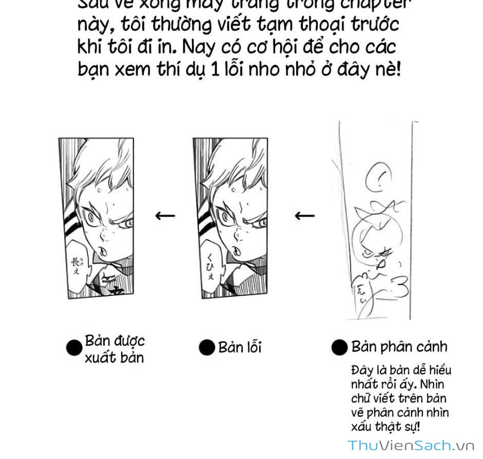 Truyện Tranh Vua Bóng Chuyền Haikyuu trang 6