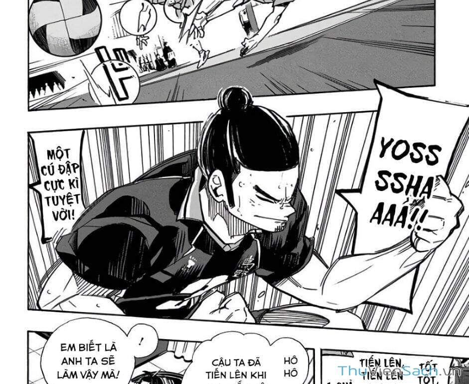 Truyện Tranh Vua Bóng Chuyền Haikyuu trang 6