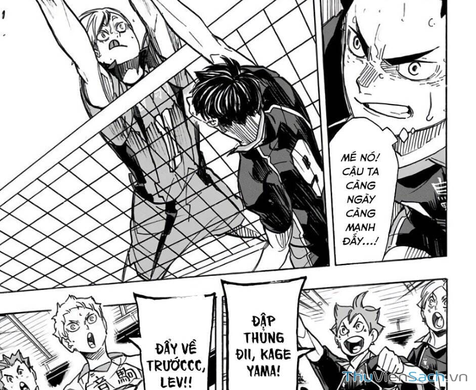Truyện Tranh Vua Bóng Chuyền Haikyuu trang 6