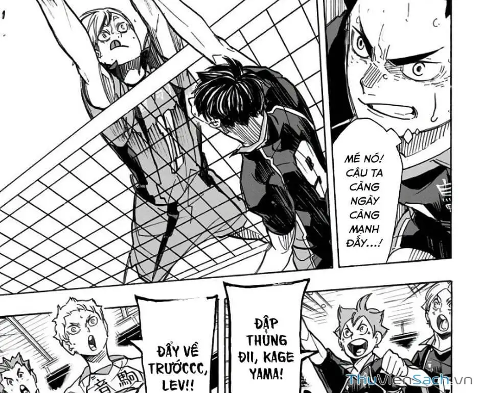 Truyện Tranh Vua Bóng Chuyền Haikyuu trang 6