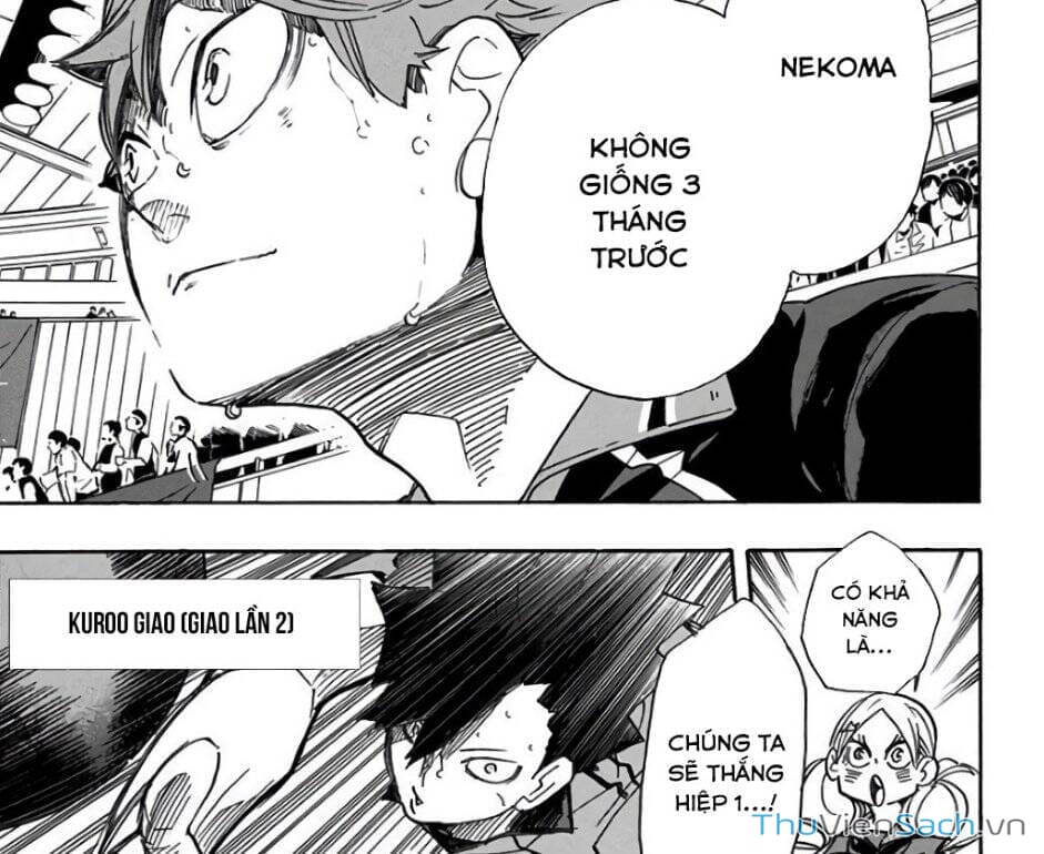 Truyện Tranh Vua Bóng Chuyền Haikyuu trang 6