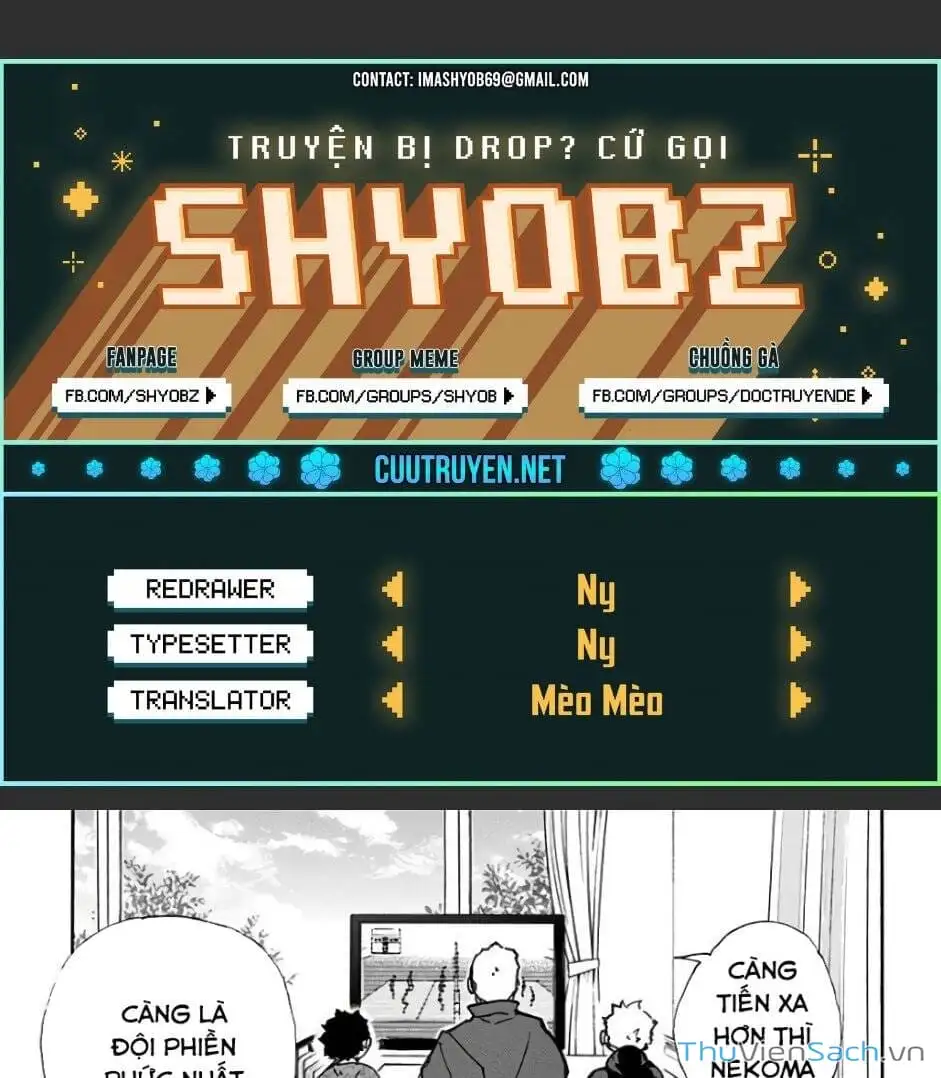 Truyện Tranh Vua Bóng Chuyền Haikyuu trang 6