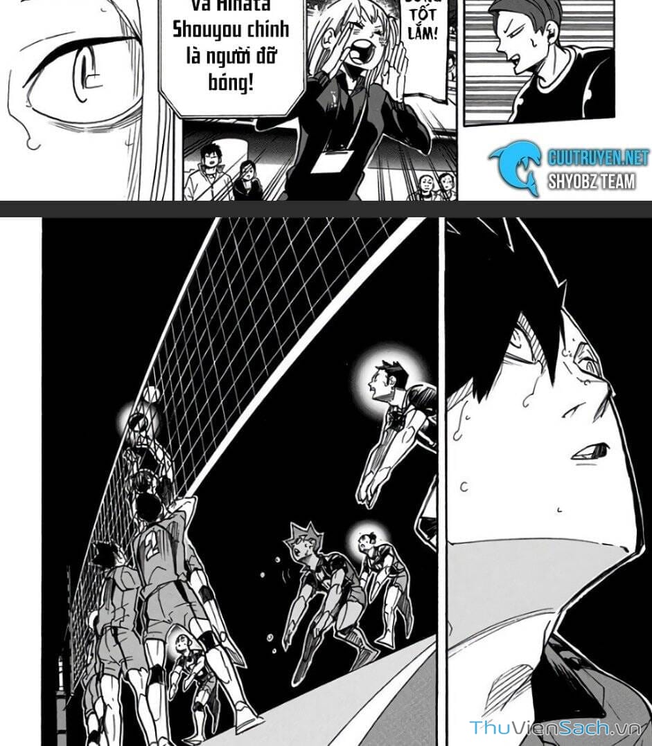 Truyện Tranh Vua Bóng Chuyền Haikyuu trang 6