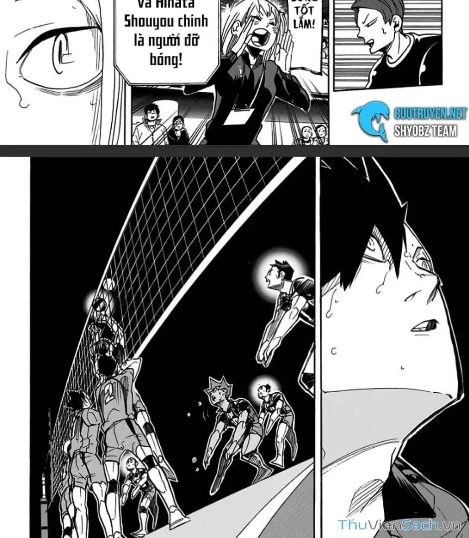 Truyện Tranh Vua Bóng Chuyền Haikyuu trang 6
