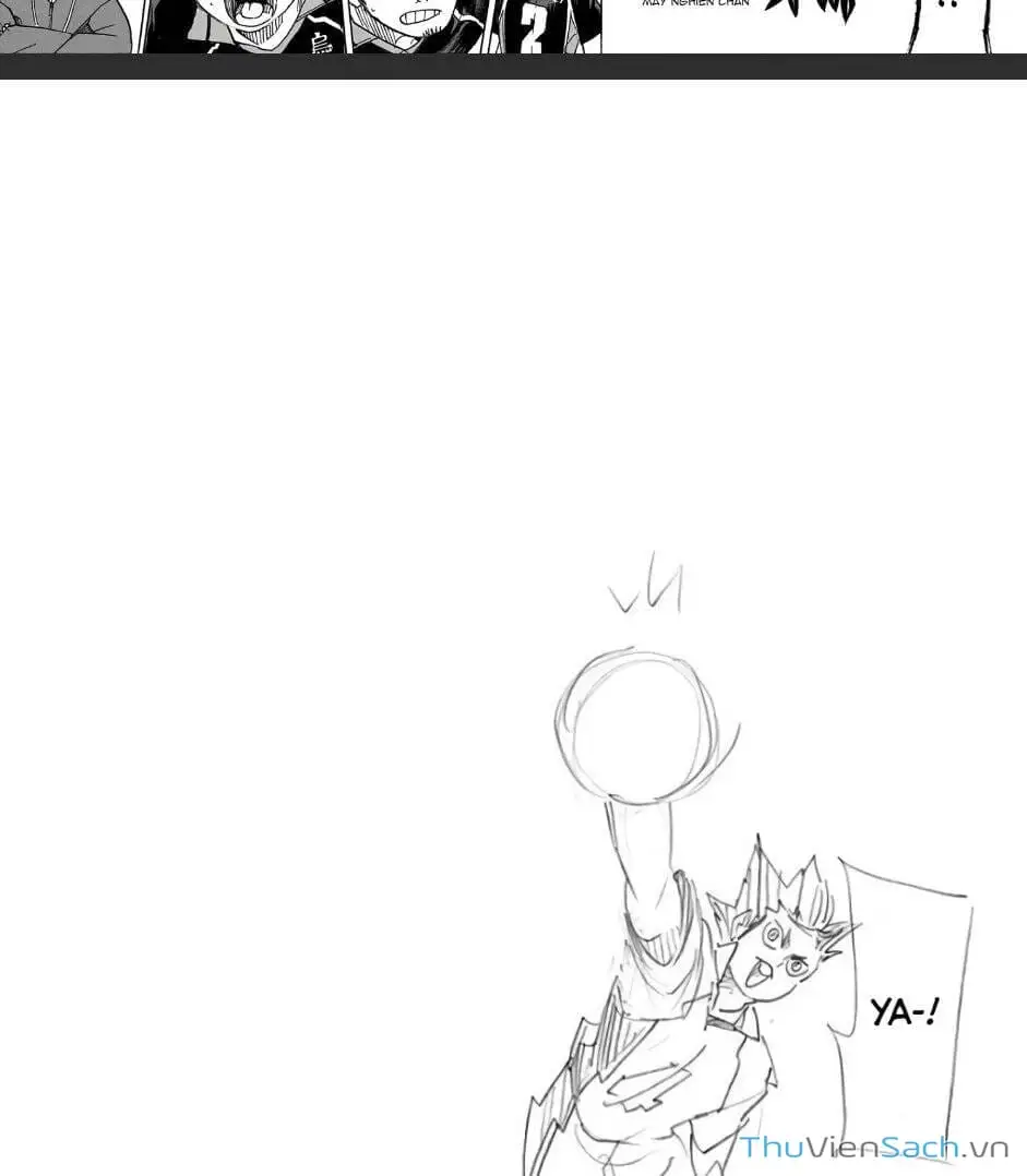 Truyện Tranh Vua Bóng Chuyền Haikyuu trang 6