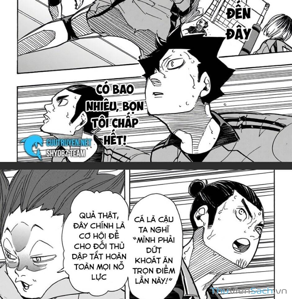 Truyện Tranh Vua Bóng Chuyền Haikyuu trang 6