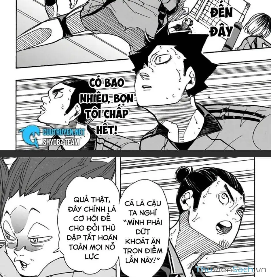 Truyện Tranh Vua Bóng Chuyền Haikyuu trang 6