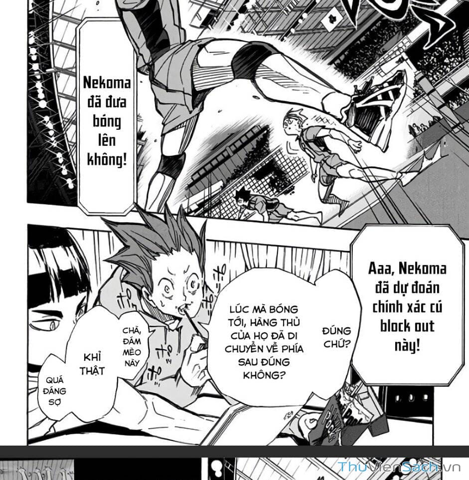 Truyện Tranh Vua Bóng Chuyền Haikyuu trang 6