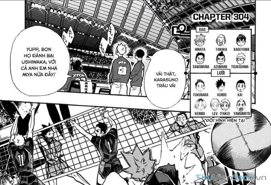 Truyện Tranh Vua Bóng Chuyền Haikyuu trang 6