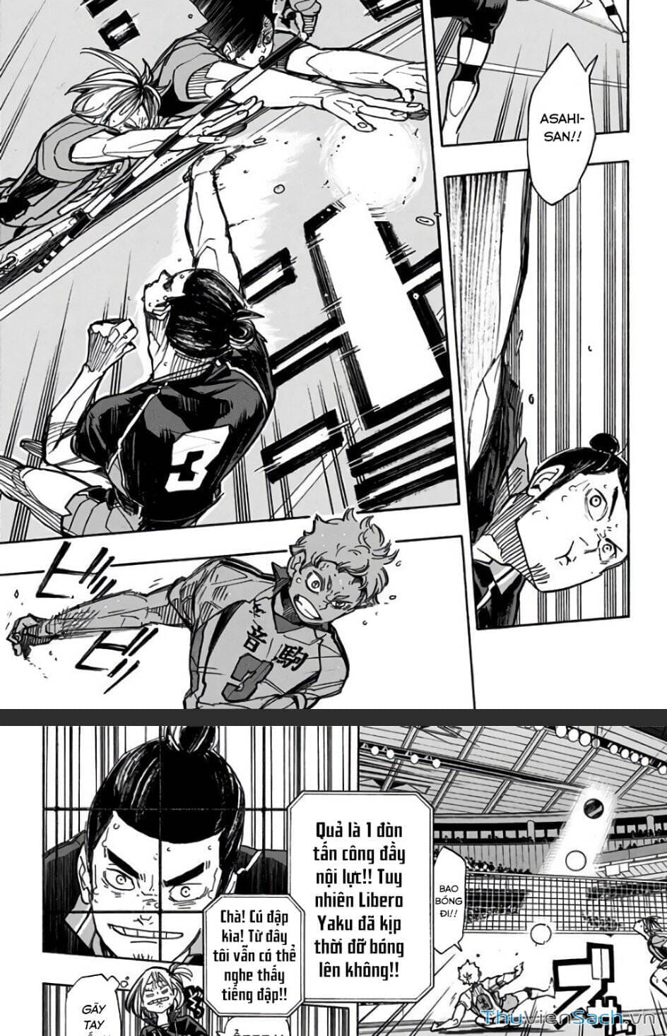 Truyện Tranh Vua Bóng Chuyền Haikyuu trang 6