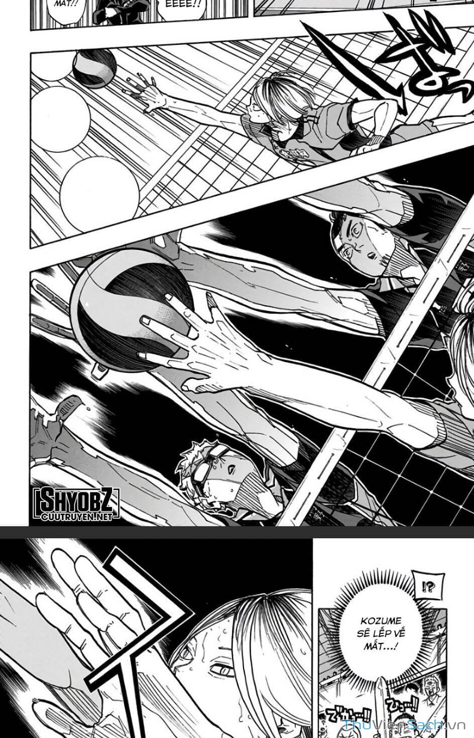 Truyện Tranh Vua Bóng Chuyền Haikyuu trang 6