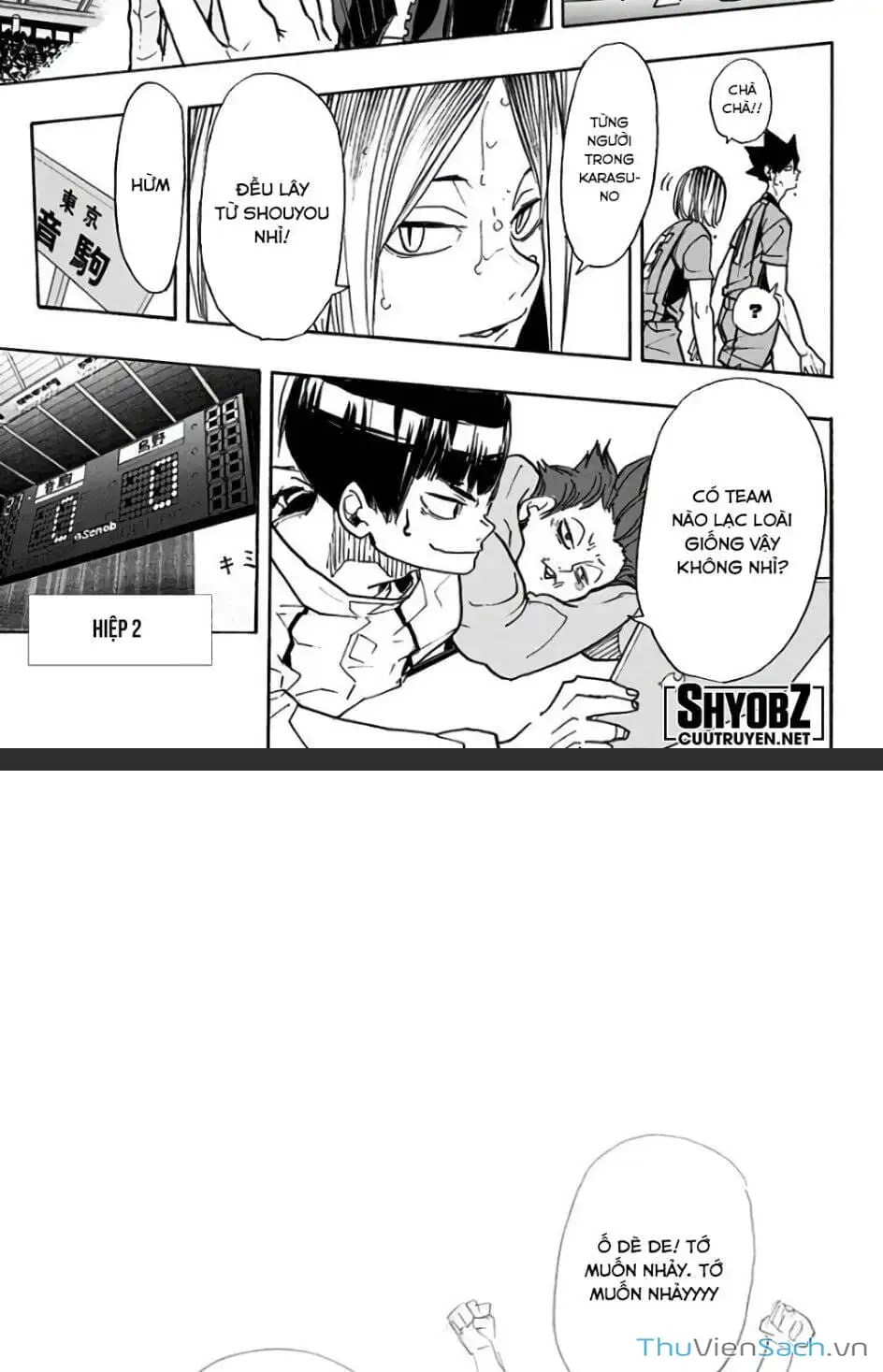 Truyện Tranh Vua Bóng Chuyền Haikyuu trang 6