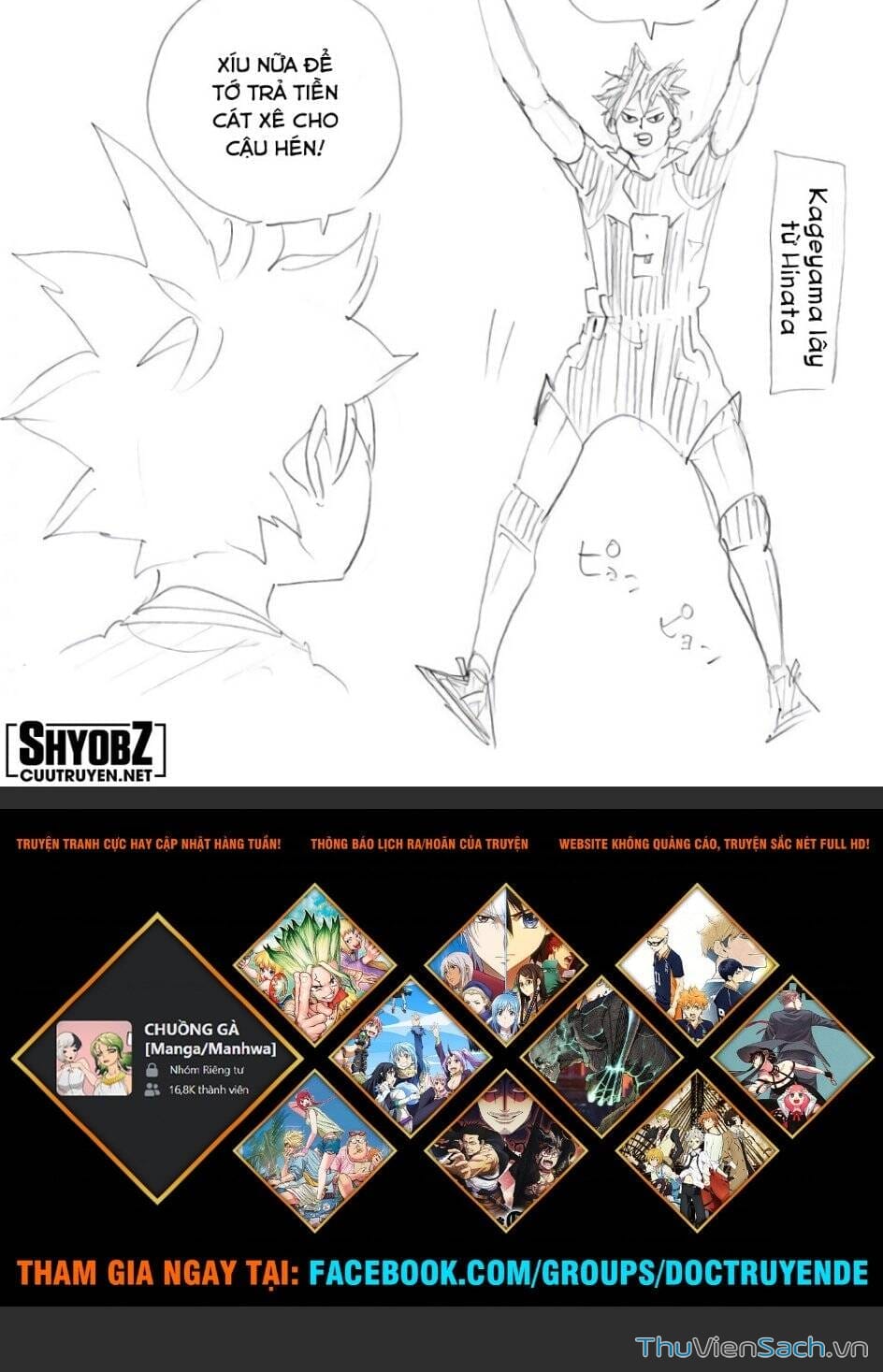 Truyện Tranh Vua Bóng Chuyền Haikyuu trang 6