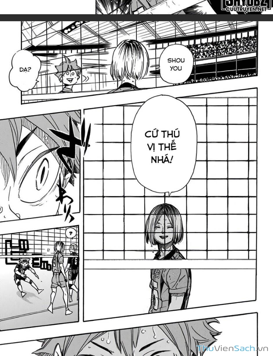 Truyện Tranh Vua Bóng Chuyền Haikyuu trang 6