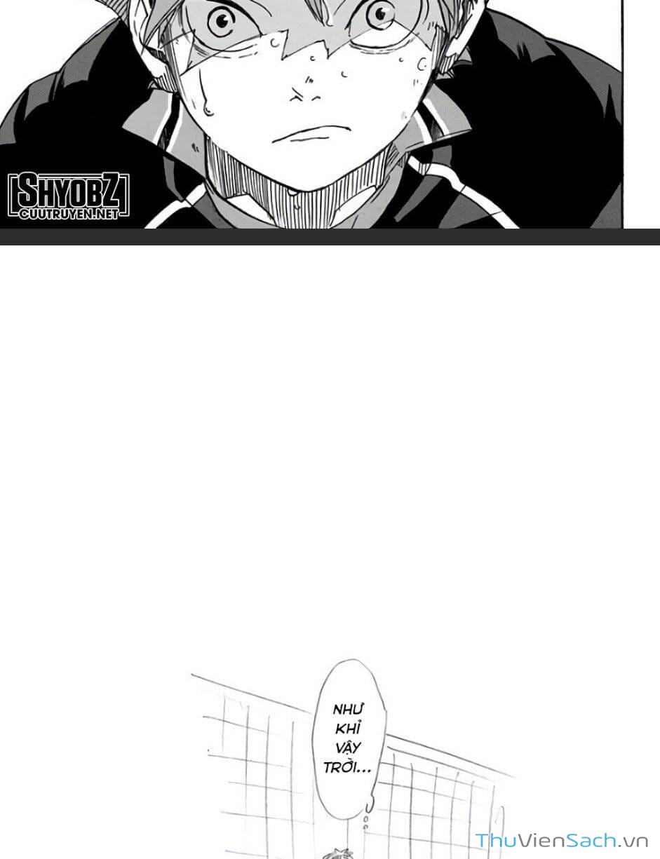 Truyện Tranh Vua Bóng Chuyền Haikyuu trang 6