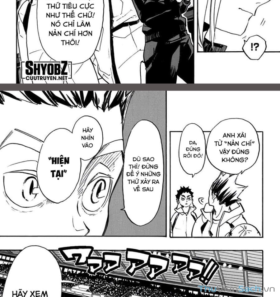 Truyện Tranh Vua Bóng Chuyền Haikyuu trang 6