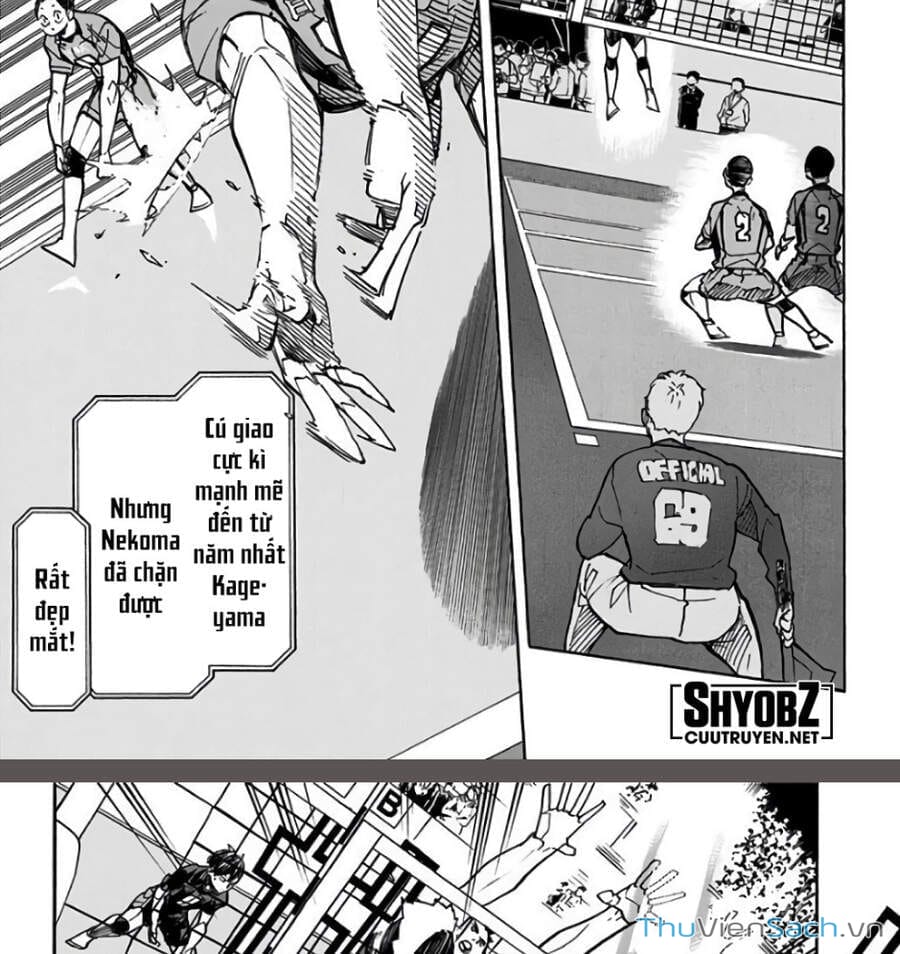 Truyện Tranh Vua Bóng Chuyền Haikyuu trang 6