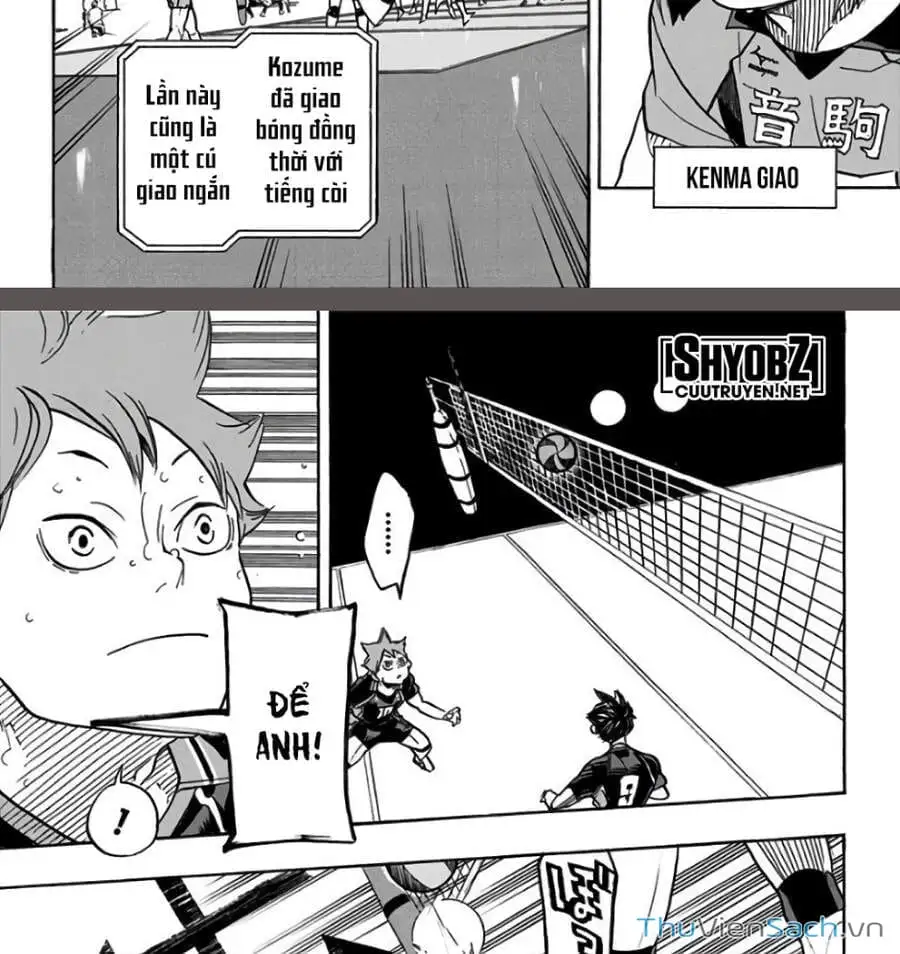 Truyện Tranh Vua Bóng Chuyền Haikyuu trang 6