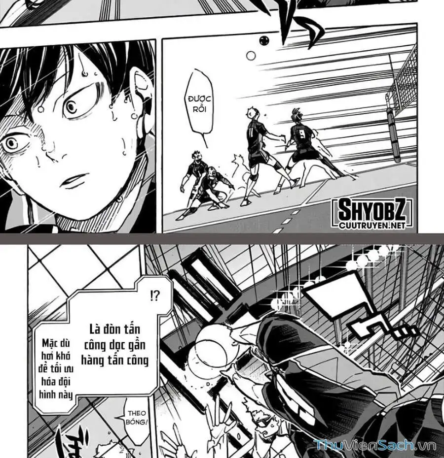 Truyện Tranh Vua Bóng Chuyền Haikyuu trang 6