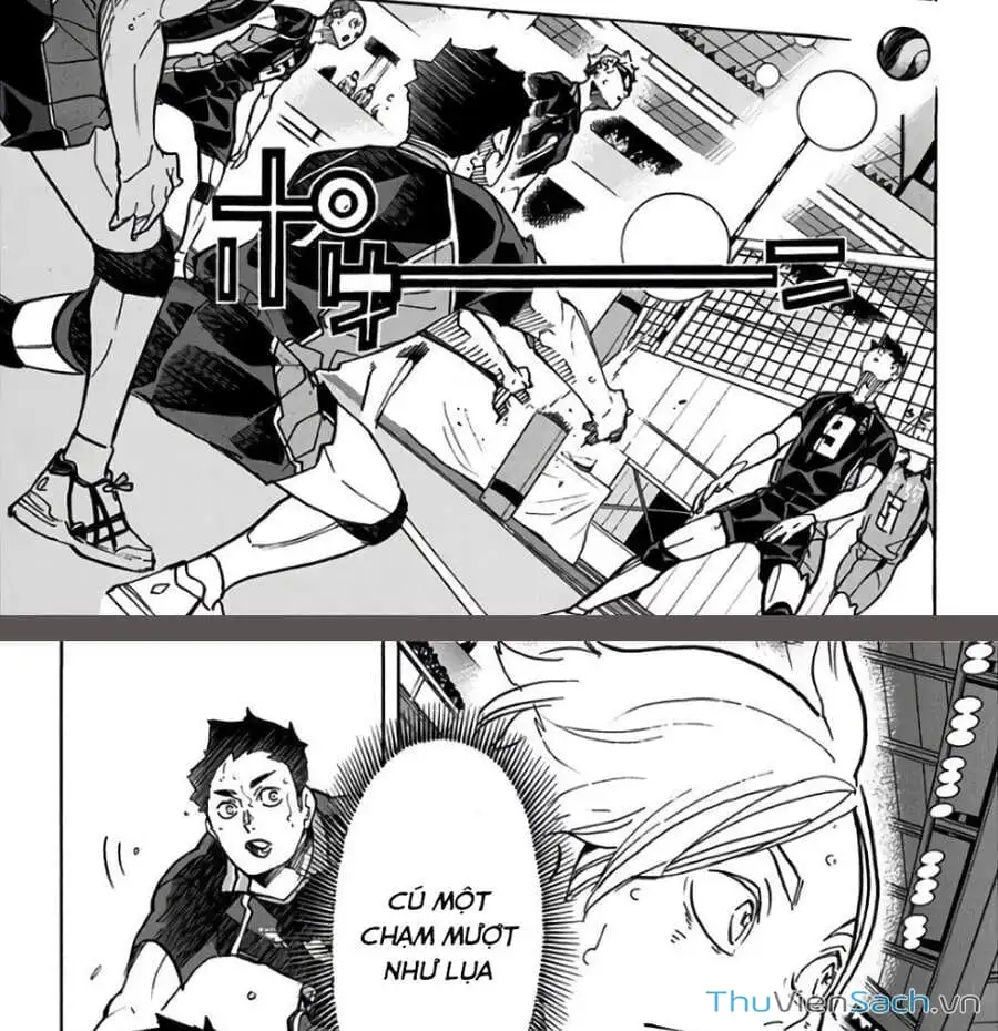 Truyện Tranh Vua Bóng Chuyền Haikyuu trang 6