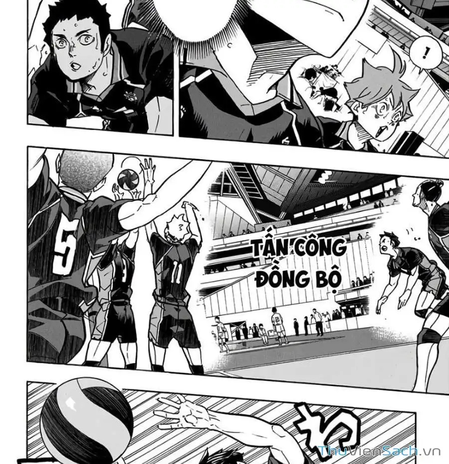 Truyện Tranh Vua Bóng Chuyền Haikyuu trang 6