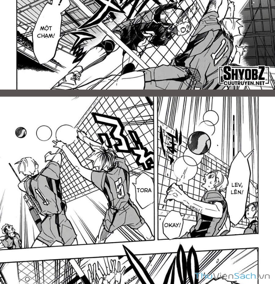 Truyện Tranh Vua Bóng Chuyền Haikyuu trang 6