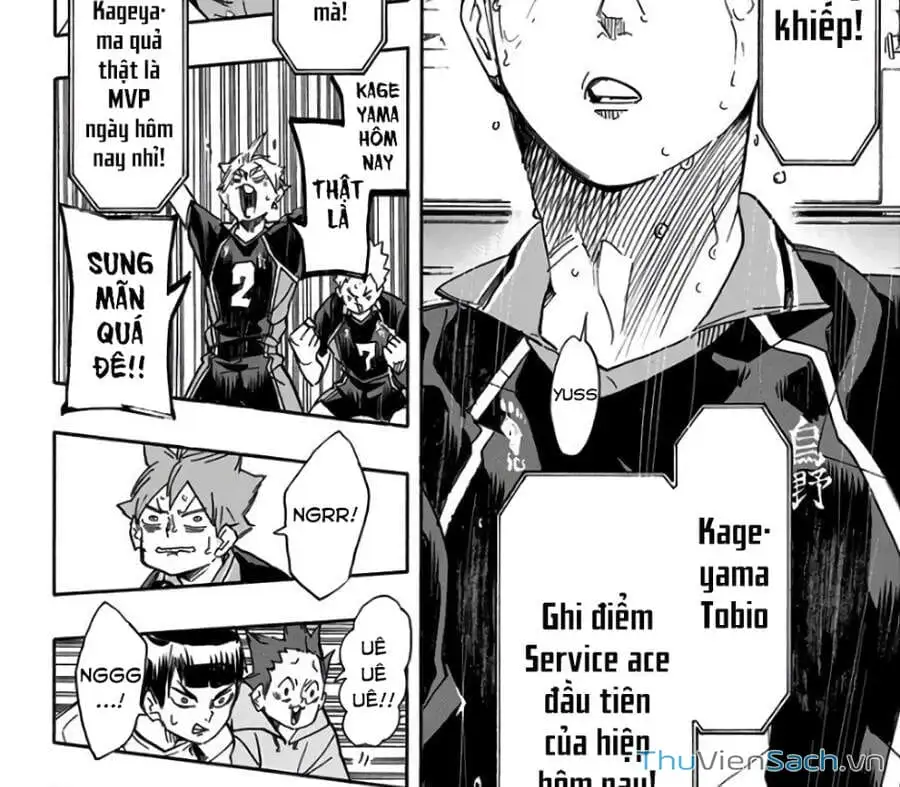 Truyện Tranh Vua Bóng Chuyền Haikyuu trang 6