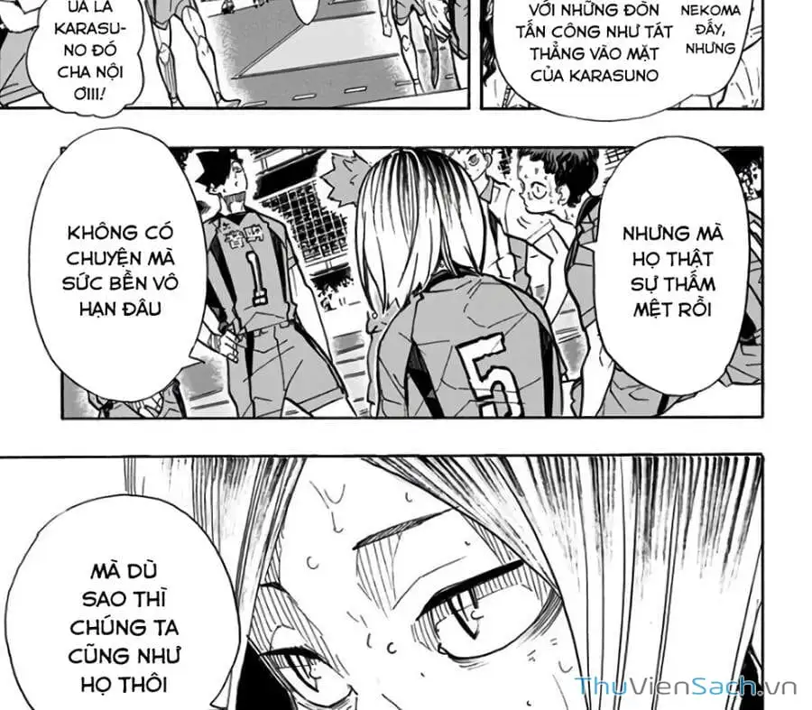 Truyện Tranh Vua Bóng Chuyền Haikyuu trang 6