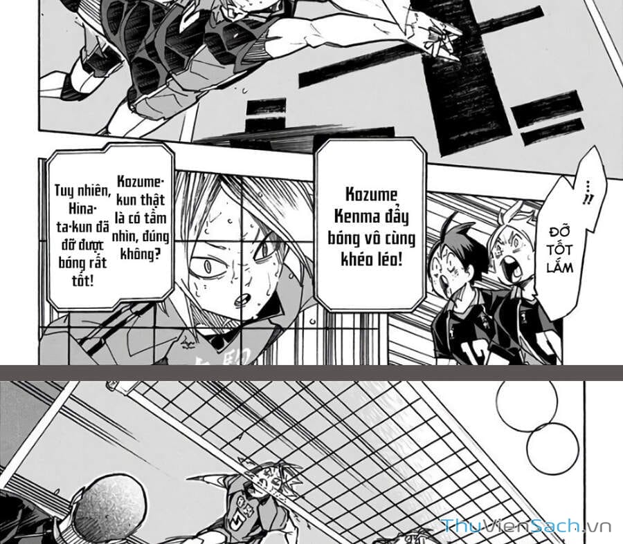 Truyện Tranh Vua Bóng Chuyền Haikyuu trang 6