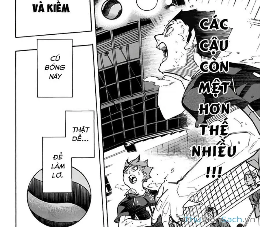 Truyện Tranh Vua Bóng Chuyền Haikyuu trang 6