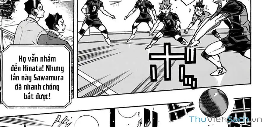 Truyện Tranh Vua Bóng Chuyền Haikyuu trang 6