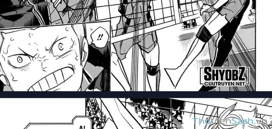Truyện Tranh Vua Bóng Chuyền Haikyuu trang 6
